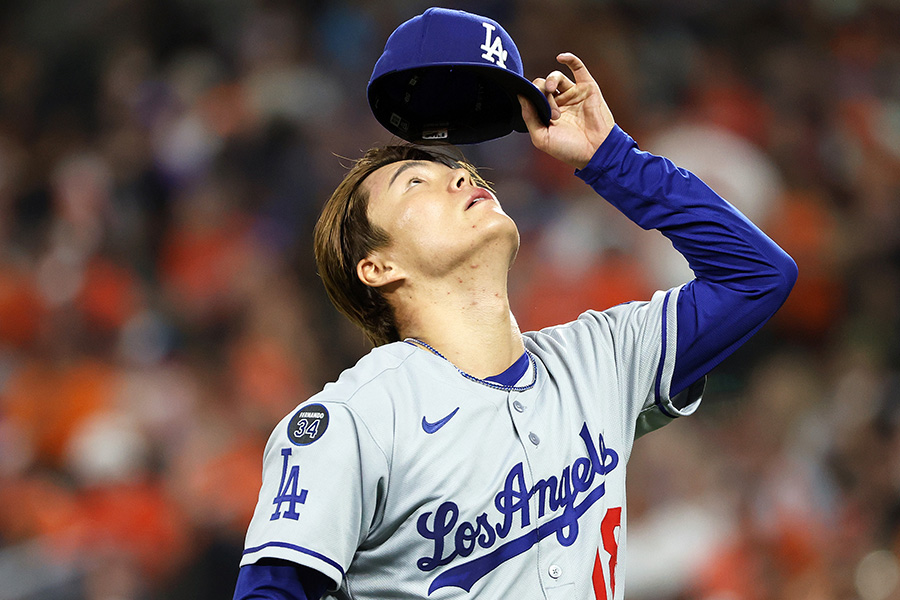 先発したドジャース・山本由伸【写真：アフロ】