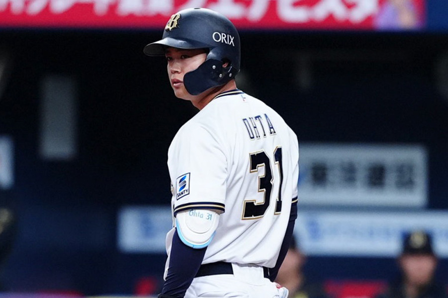 オリックス・太田椋【写真：小林靖】
