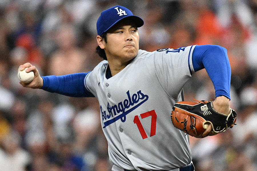 ドジャース・大谷翔平【写真:ロイター】