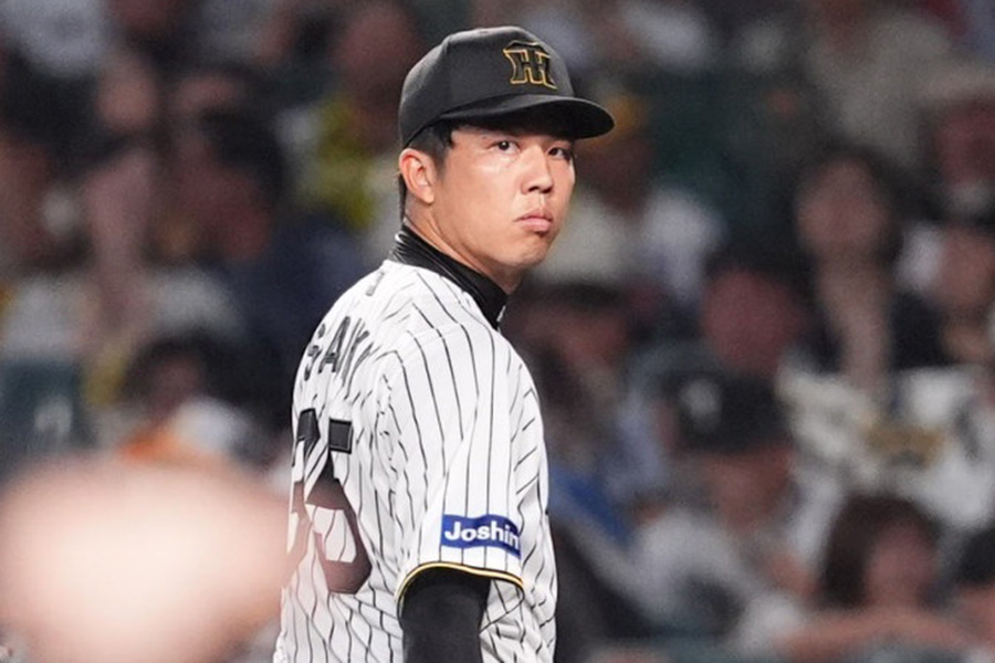 V王手の阪神にまさか「嘘でしょ」 突然の退場にSNS騒然「胴上げ参加 