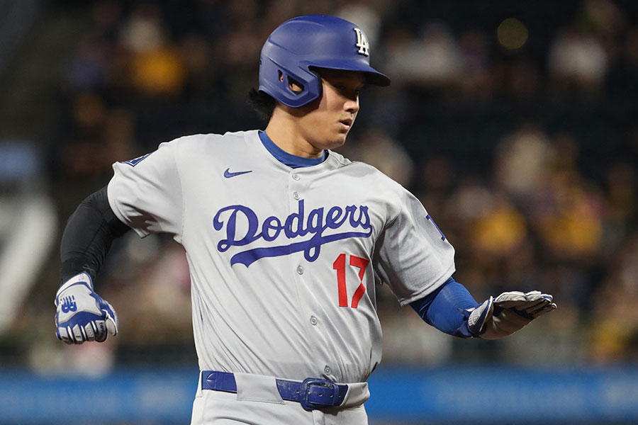 ドジャース・大谷翔平【写真：ロイター】