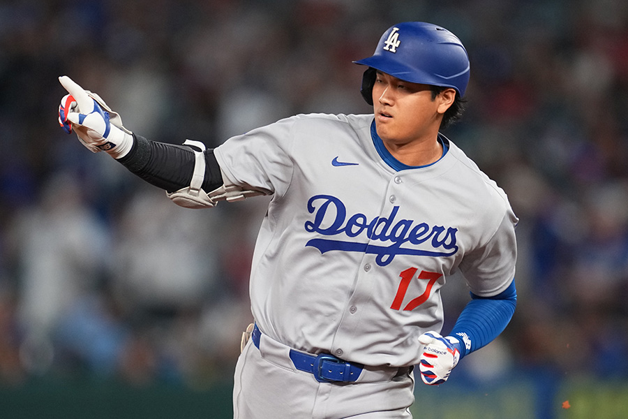 ドジャース・大谷翔平【写真：イワモトアキト】