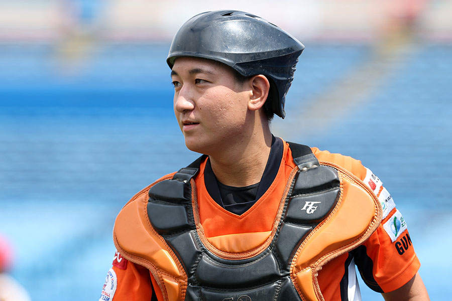高崎中央ポニー・大澤羅生【写真：加治屋友輝】
