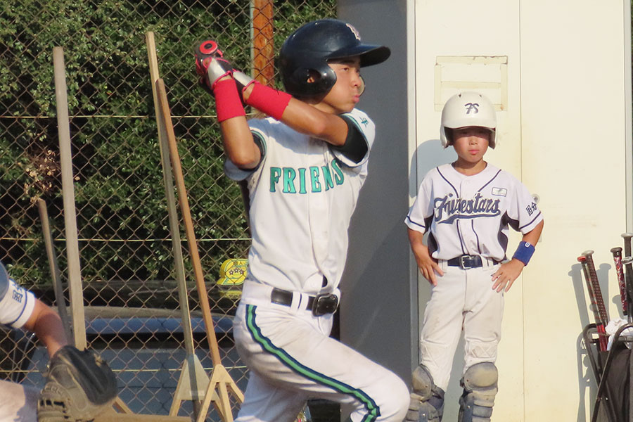 小平フレンズ・相座丞太郎【写真：片倉尚文】