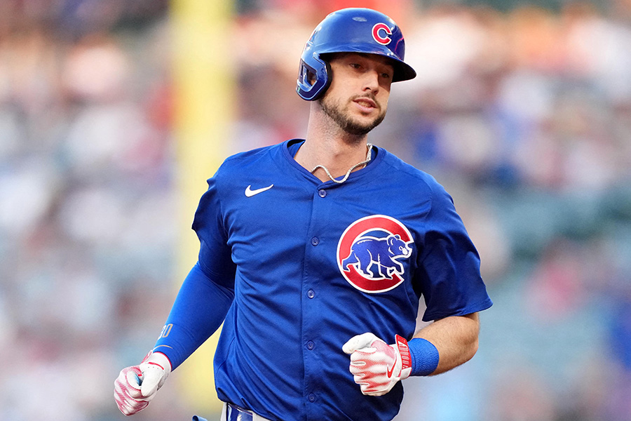 ドジャースのカイル・タッカー【写真：ロイター】