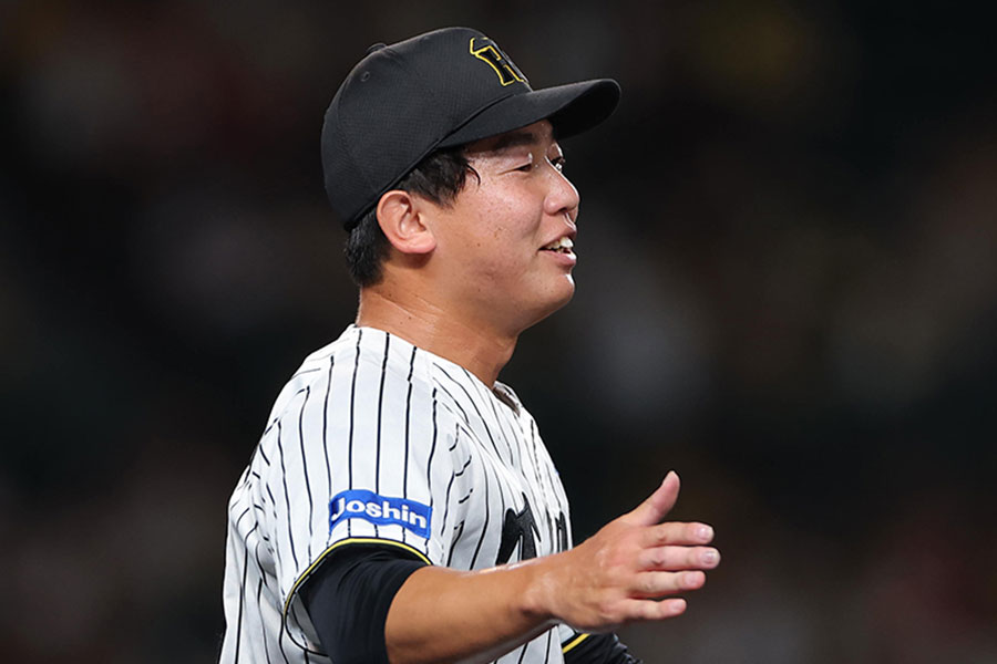 阪神・畠世周【写真提供:産経新聞社】