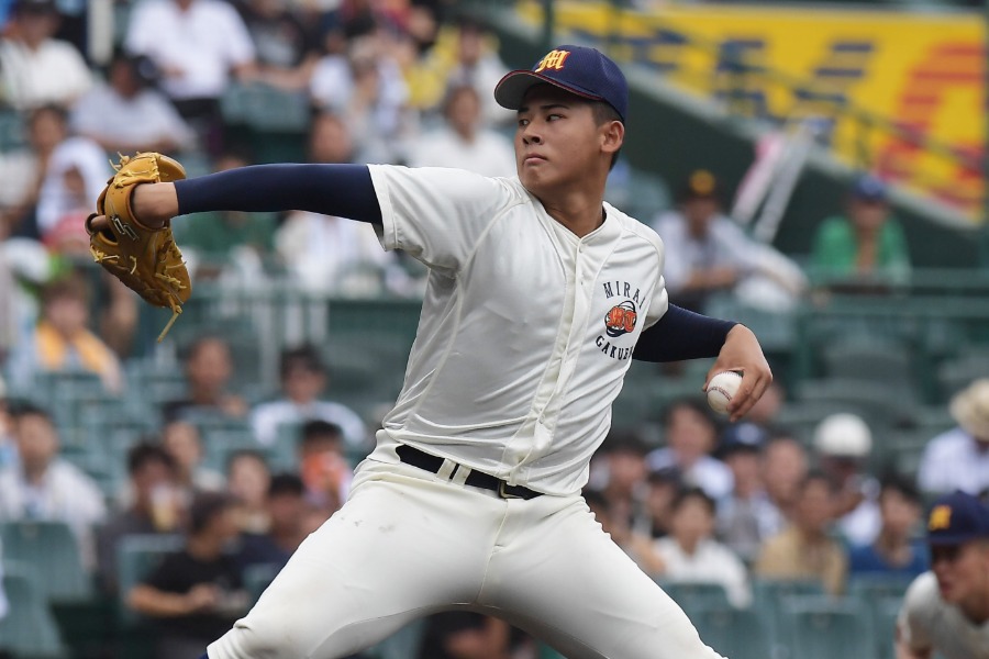 未来富山・江藤蓮【写真提供：産経新聞社】