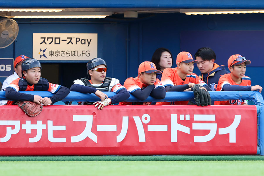 昨年大会に出場したオイシックスジュニアナイン【写真：加治屋友輝】