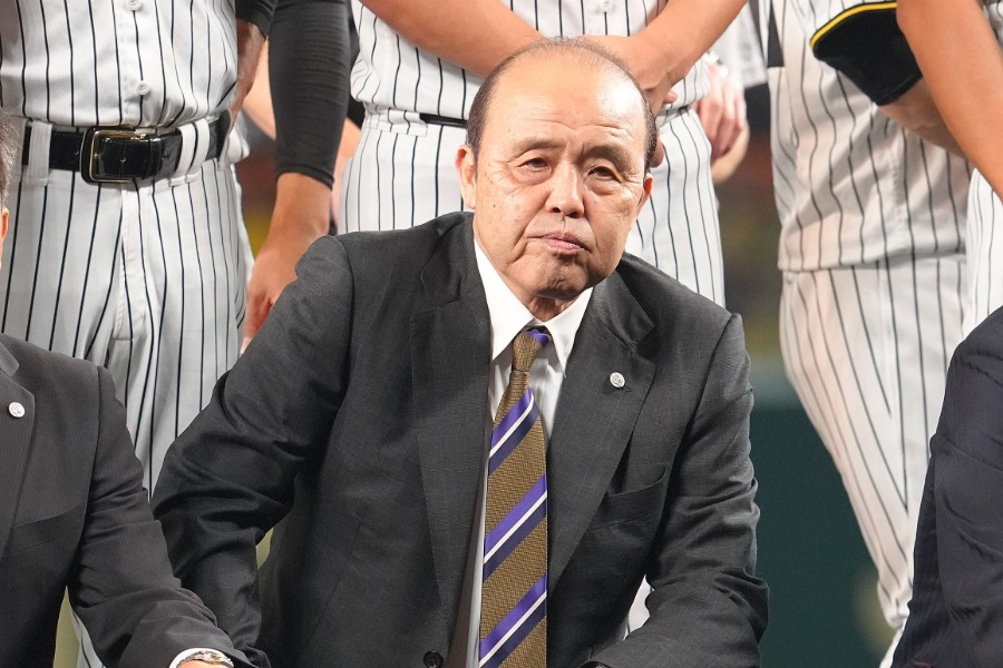 阪神優勝の直後…発見された