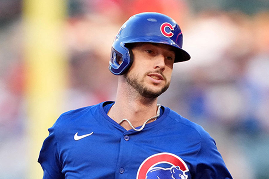 カブスのカイル・タッカー【写真：ロイター】