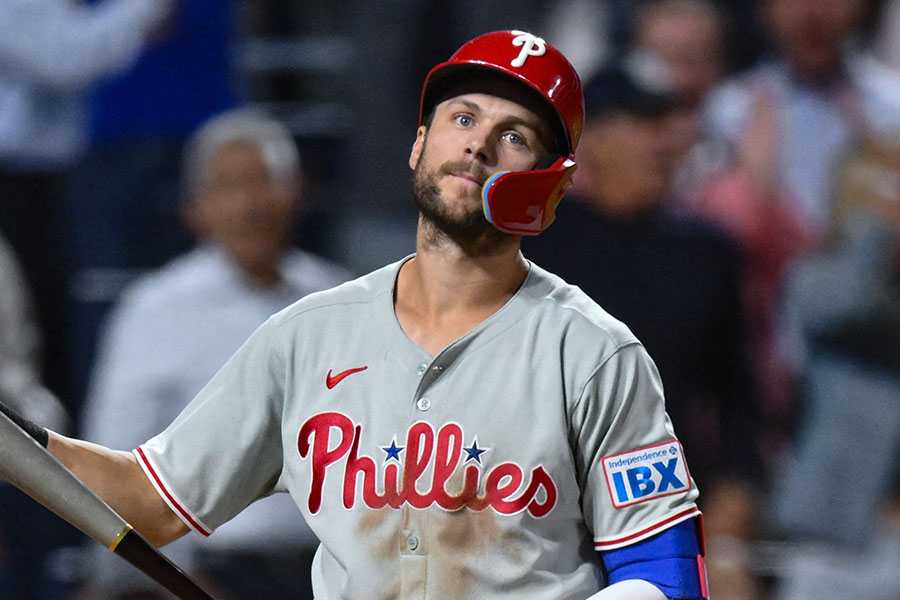 フィリーズのトレイ・ターナー【写真：ロイター】