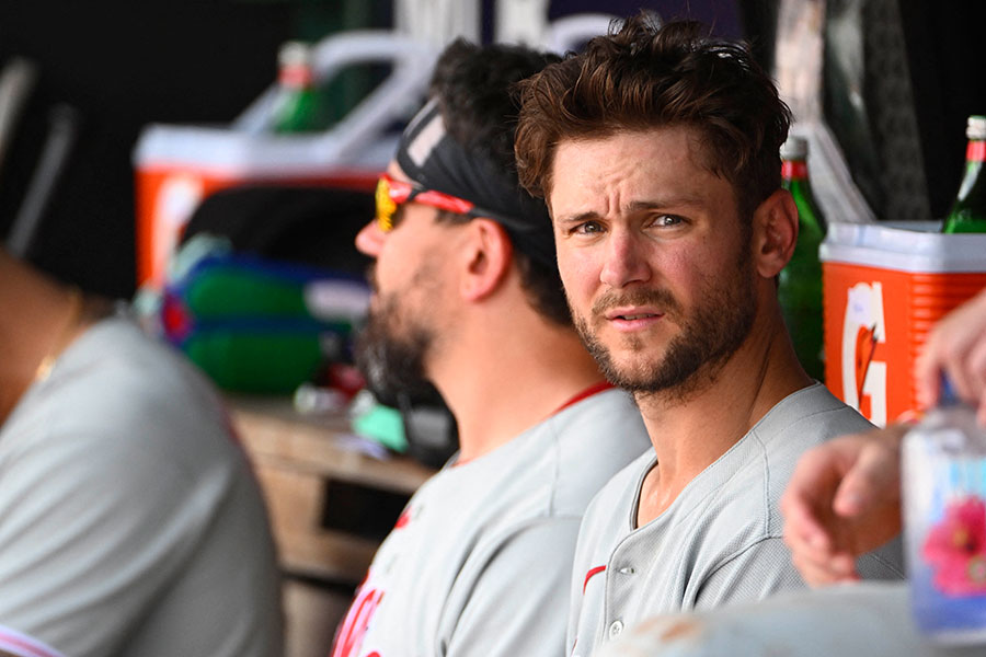 フィリーズのトレイ・ターナー【写真：ロイター】