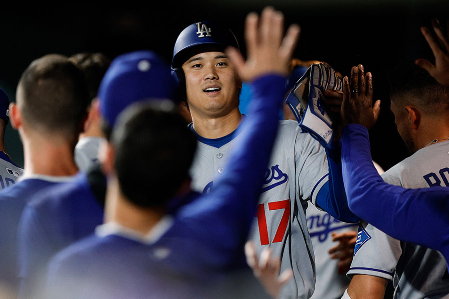 ドジャース・大谷翔平【写真：ロイター】