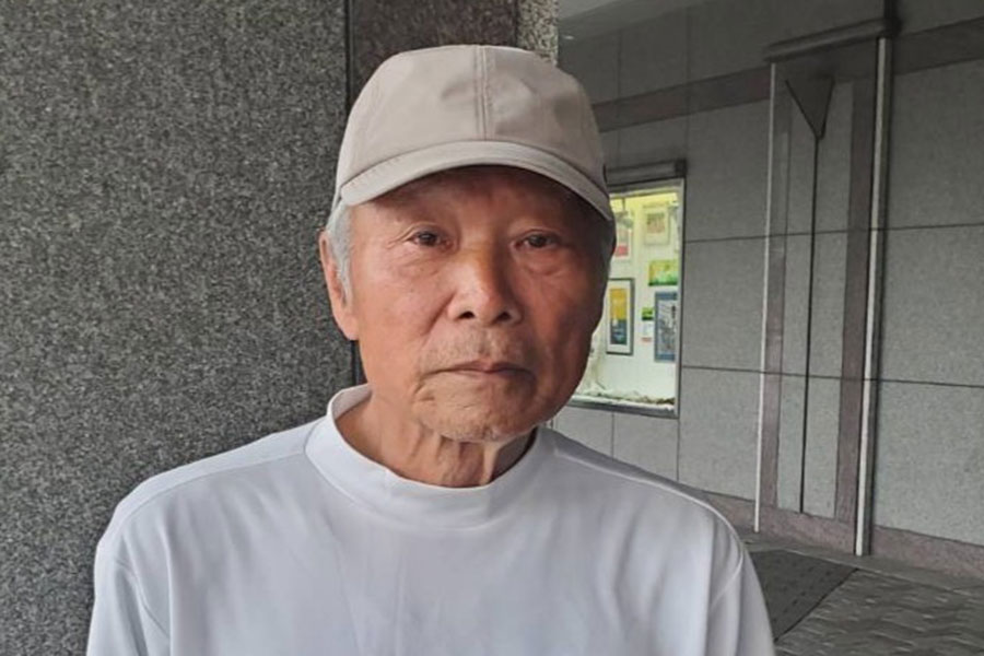 近鉄で活躍した羽田耕一氏【写真：山口真司】