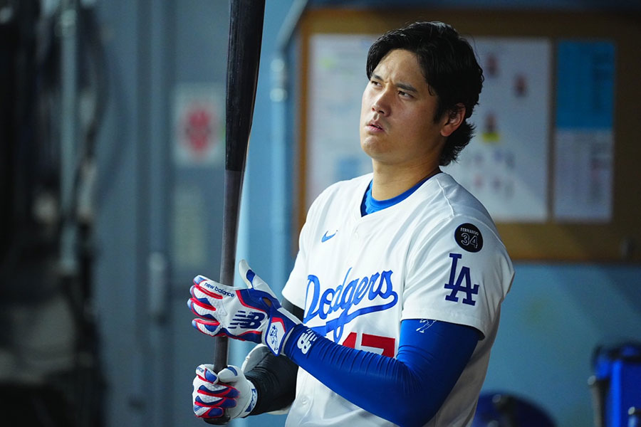 ドジャース・大谷翔平【写真：荒川祐史】
