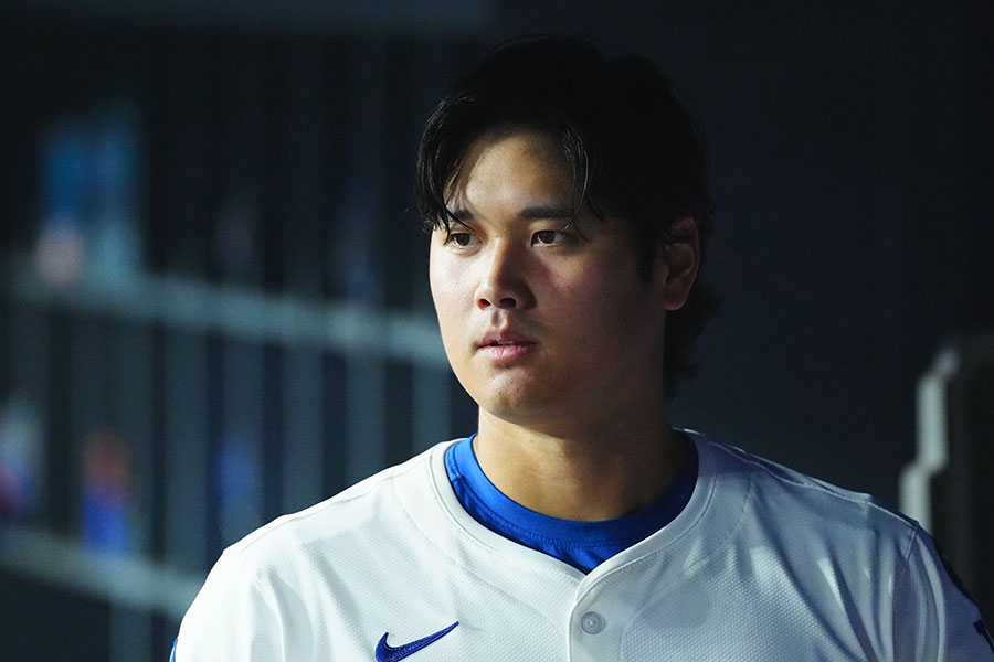 ドジャース・大谷翔平【写真：荒川祐史】