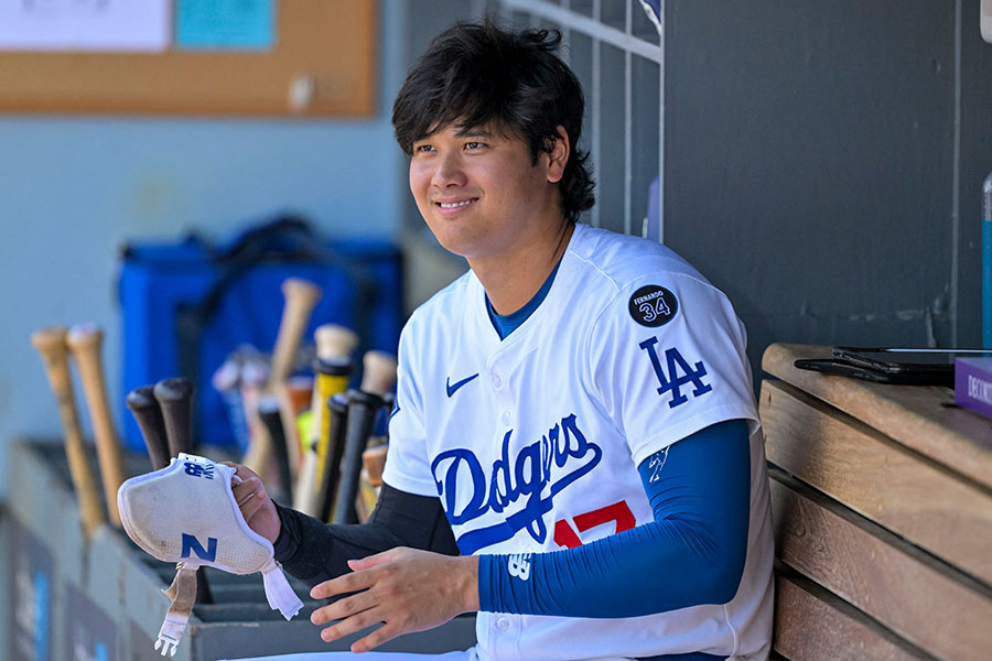 ドジャース・大谷翔平【写真：ロイター】
