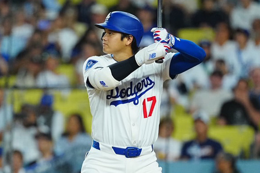 ドジャース・大谷翔平【写真：荒川祐史】