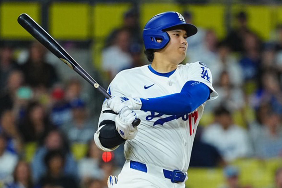 ドジャース・大谷翔平【写真：荒川祐史】