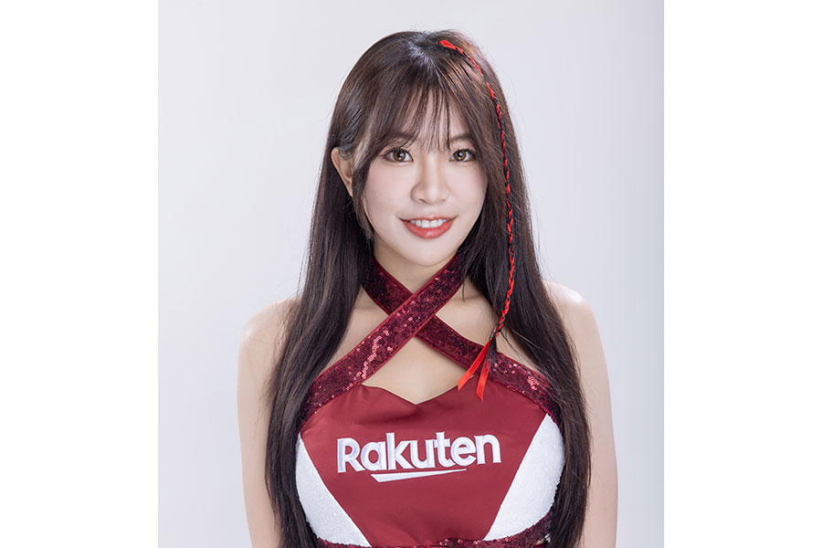 「Rakuten Girls」の熊霓(ションニー)さん【写真提供:PLM】
