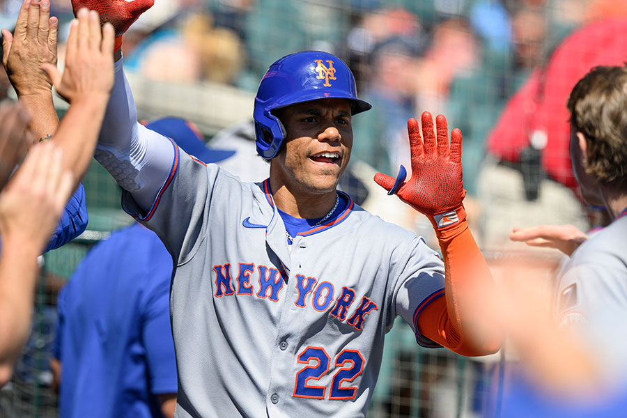 メッツのフアン・ソト【写真:ロイター】