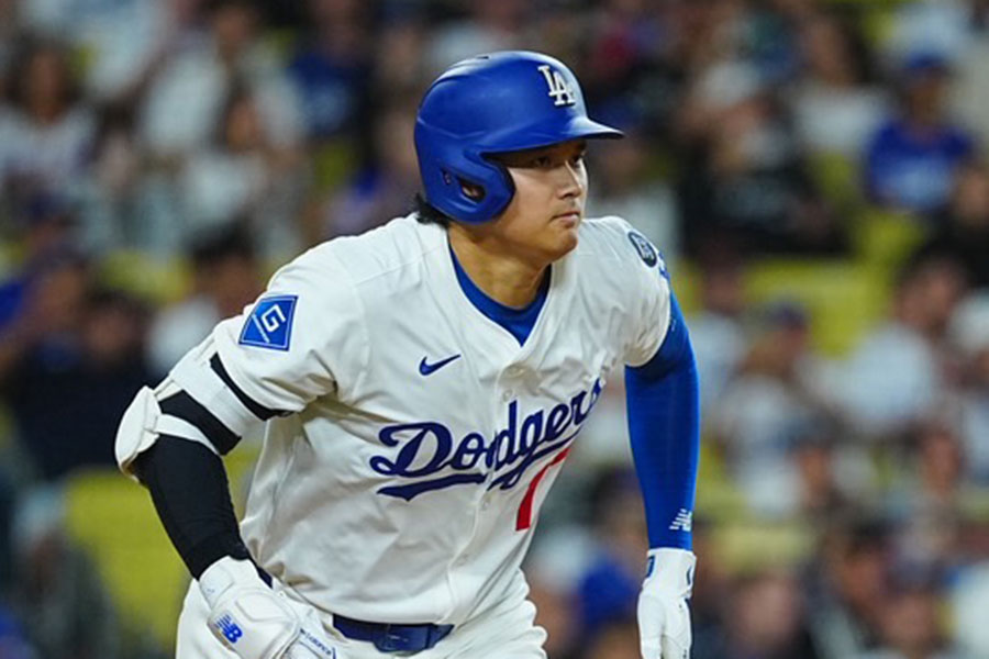 ドジャース・大谷翔平【写真：荒川祐史】