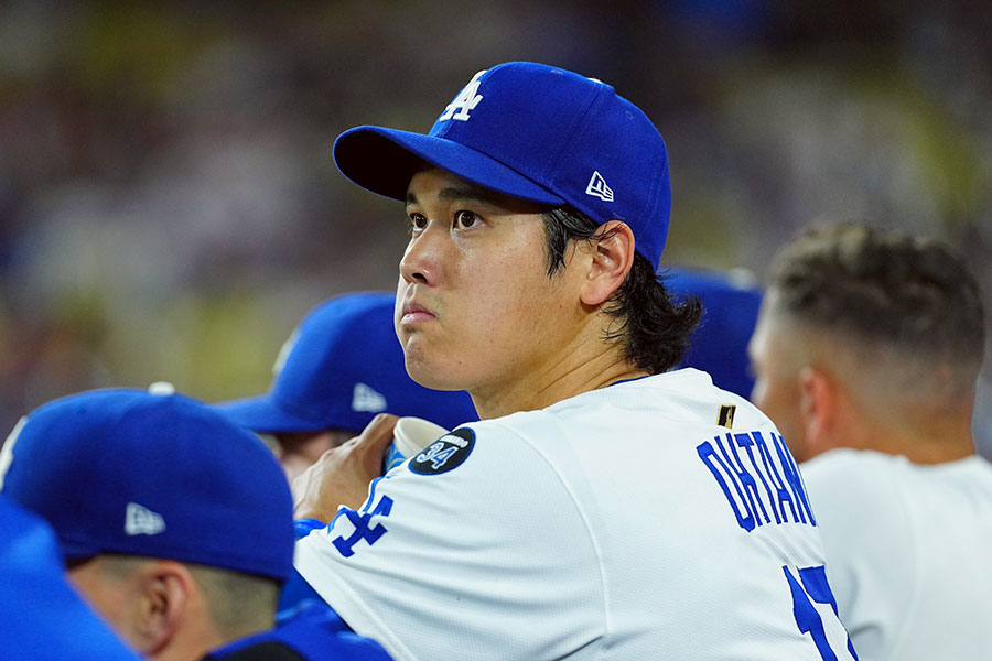 ドジャース・大谷翔平【写真：荒川祐史】
