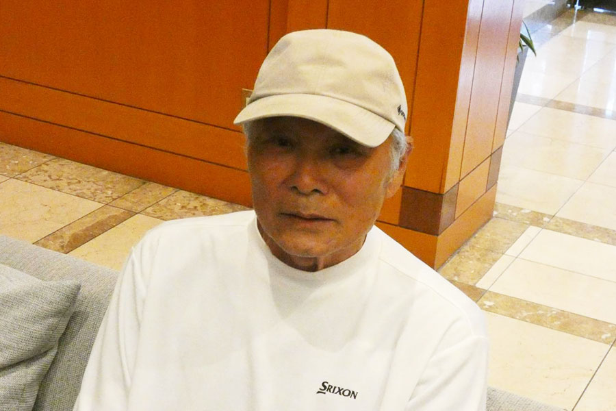 近鉄で活躍した羽田耕一氏【写真：山口真司】