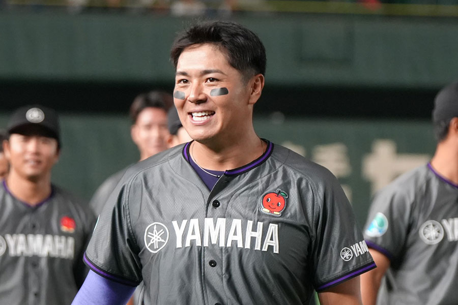 ヤマハ・網谷圭将【写真：町田利衣】