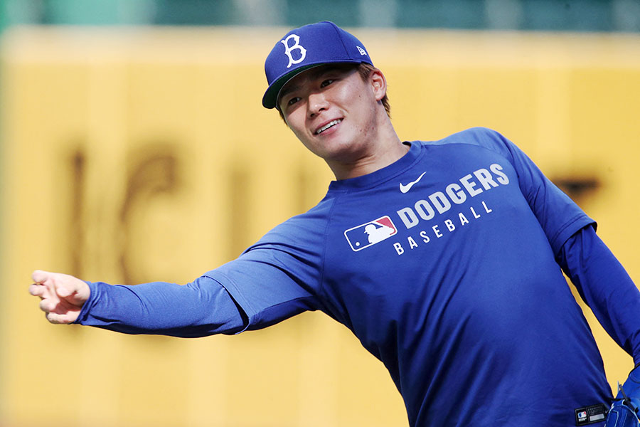 ドジャース・山本由伸【写真：ロイター】