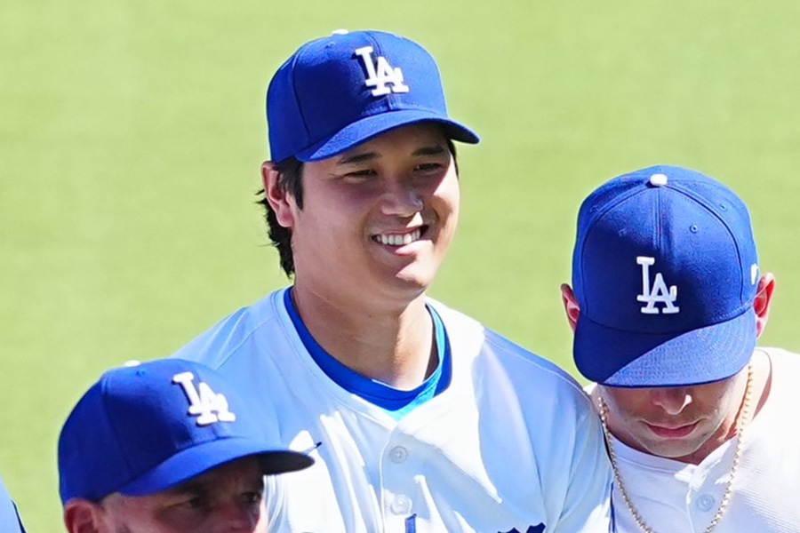 ドジャース・大谷翔平【写真：荒川祐史】