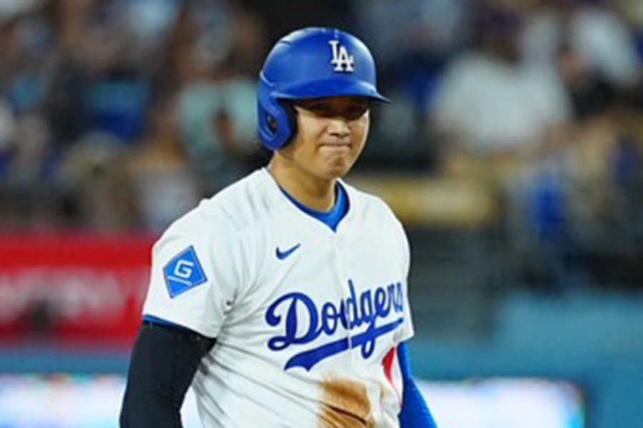 ドジャース・大谷翔平【写真：荒川祐史】
