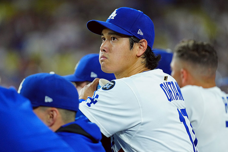 大谷翔平の「ものすごいパフォくる？」 試合前に届いた