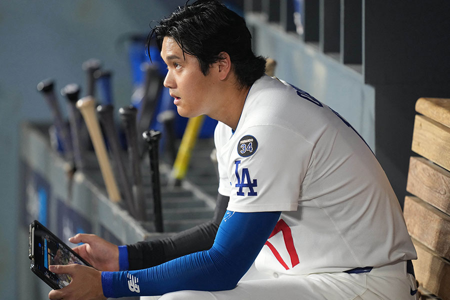 ドジャース・大谷翔平【写真：ロイター】