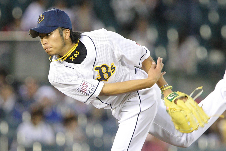 オリックス時代の近藤一樹氏【写真提供:産経新聞社】