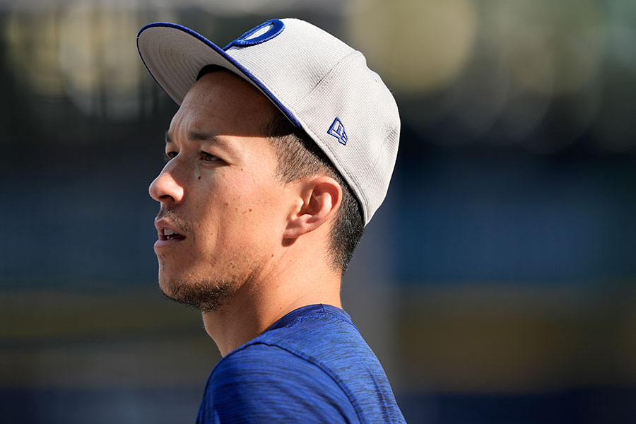 ドジャースのトミー・エドマン【写真：アフロ】