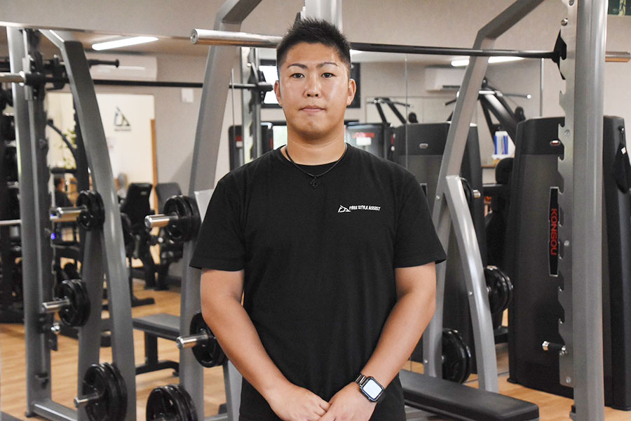 「FREE STYLE ASSIST」代表・湯山介人氏【写真：川浪康太郎】