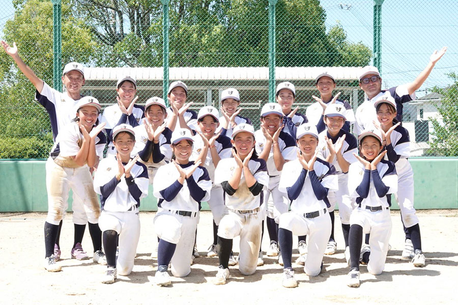 オンとオフをしっかり使い分けられるチームだ【写真：橋本健吾】