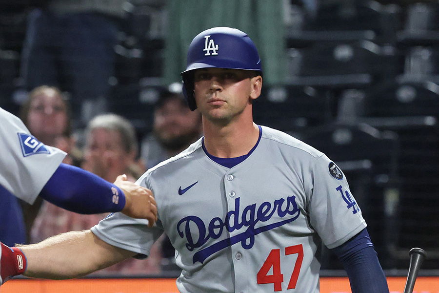 ドジャースのベン・ロートベット【写真：ロイター】