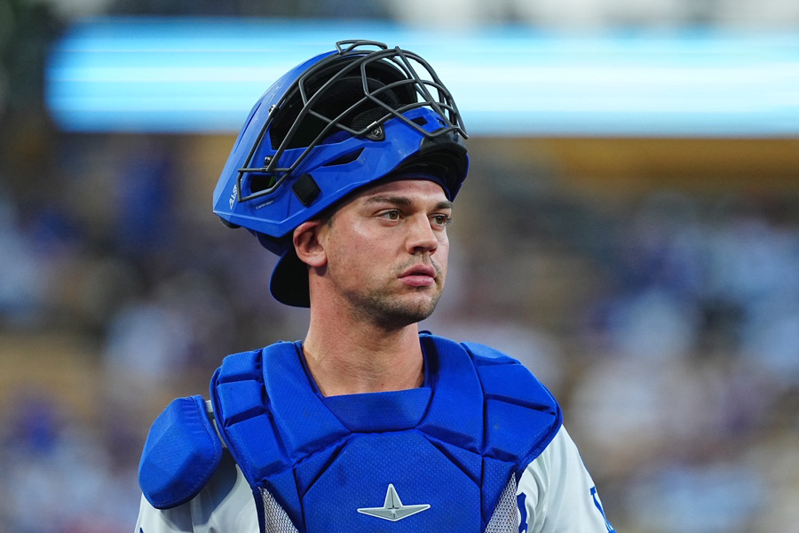 ドジャースのベン・ロートベット【写真:荒川祐史】