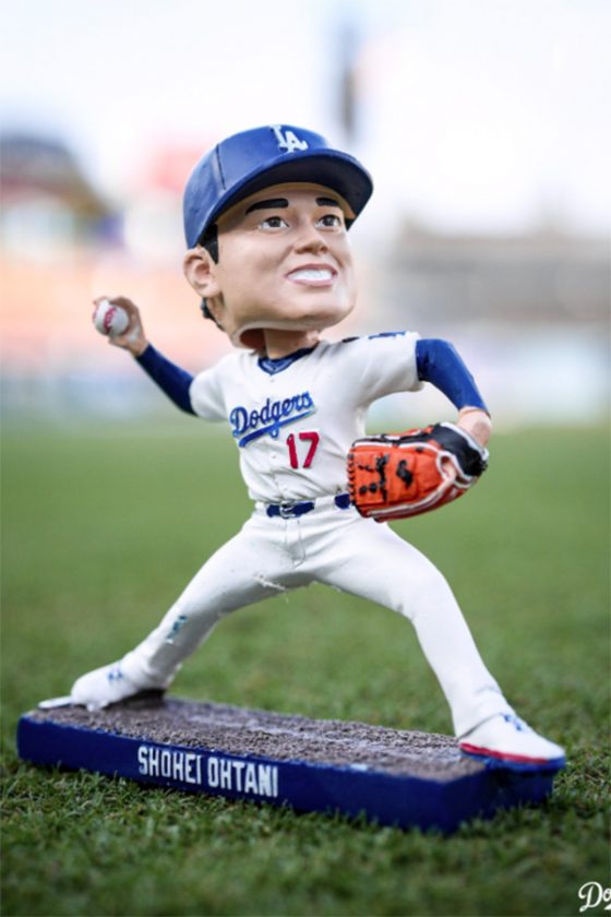 大谷翔平 ボブルヘッド 球場配布 9/10 ロッキーズ戦 大谷翔平 ボブルヘッド 球場配布 9/10 ロッキーズ戦 大谷翔平 9
