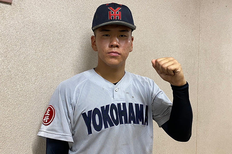 横浜の新主将・小野舜友【写真:大利実】