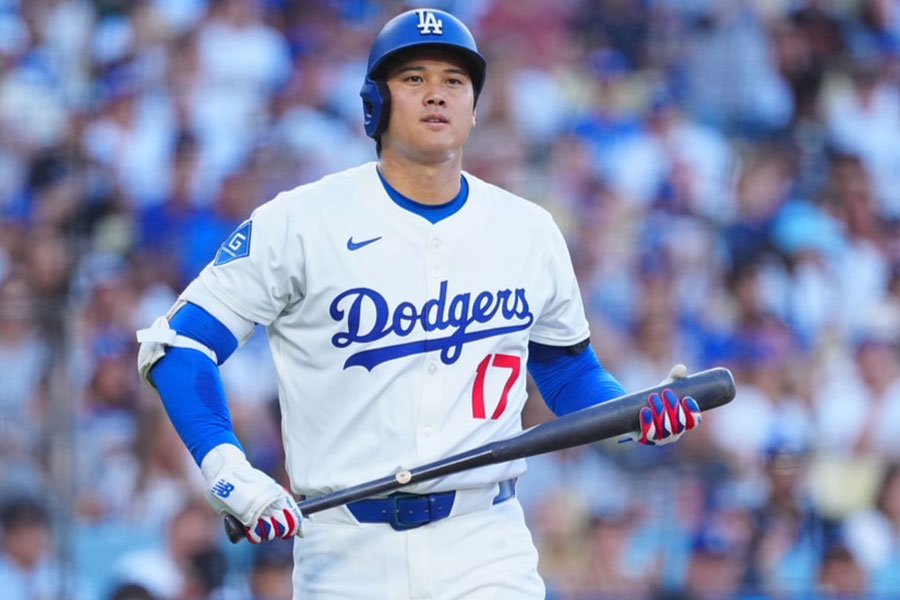 ドジャース・大谷翔平【写真：荒川祐史】