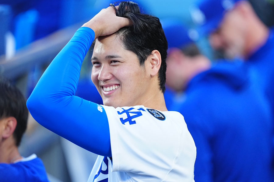 ドジャース・大谷翔平【写真：荒川祐史】