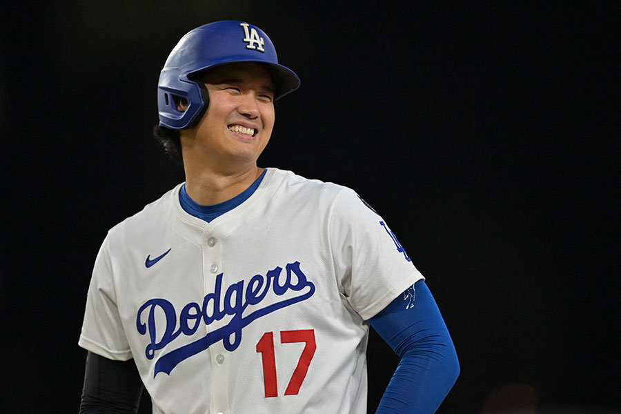 ドジャース・大谷翔平【写真：ロイター】