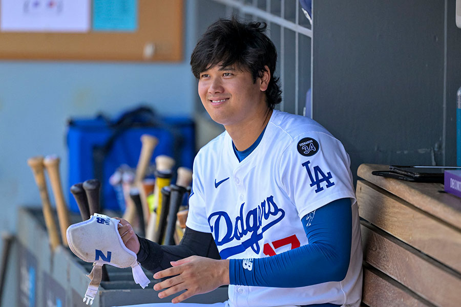 ドジャース・大谷翔平【写真：ロイター】