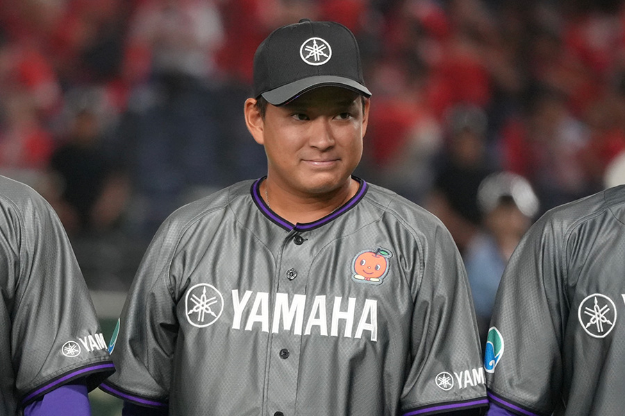 ヤマハの補強選手として出場した東邦ガス・吉田大喜【写真：町田利衣】