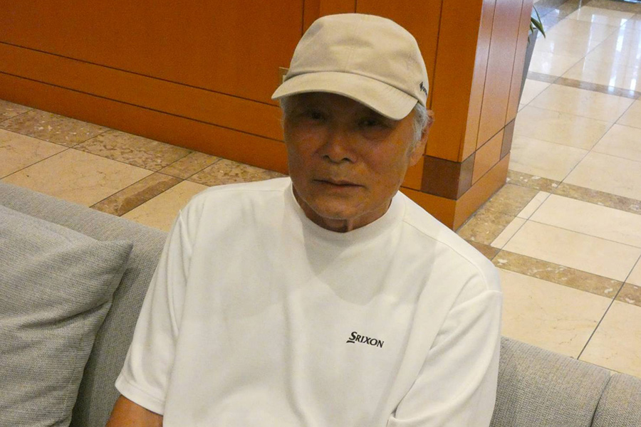 近鉄で活躍した羽田耕一氏【写真：山口真司】