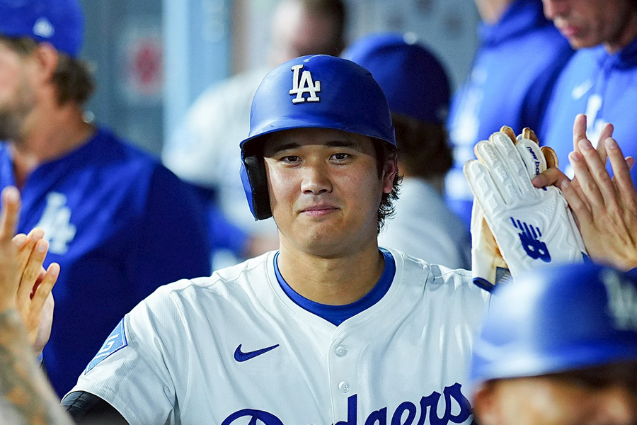 ドジャース・大谷翔平【写真：荒川祐史】