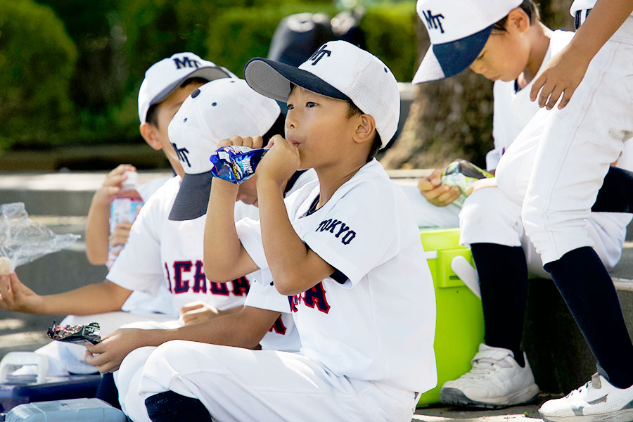 子どもの熱中症対策で大切なこととは（写真はイメージ）